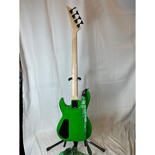 Used Jackson Used Jackson JS1M CONCERT BASS Green Electric Bass Guitar