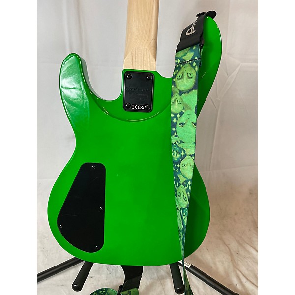 Used Jackson Used Jackson JS1M CONCERT BASS Green Electric Bass Guitar