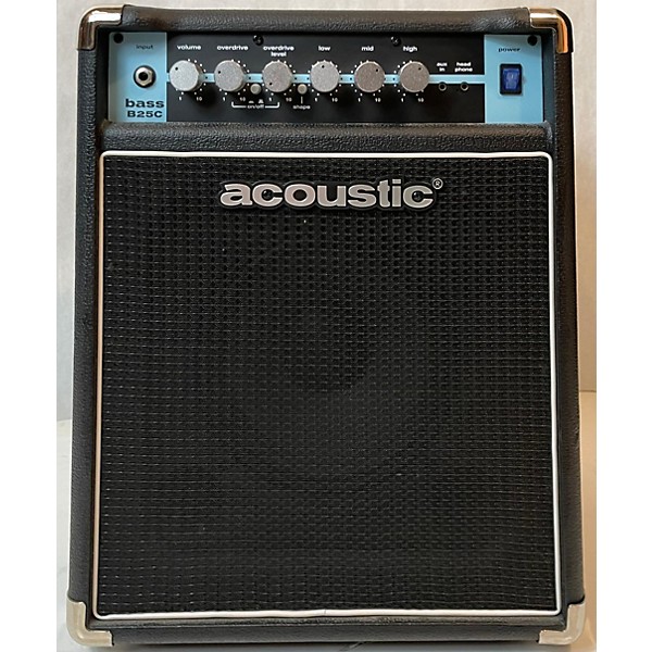 Used Acoustic B25c Bass Combo Amp