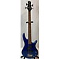 Used Ibanez Used Ibanez GSRM20 Mikro Short Scale Blue Electric Bass Guitar thumbnail