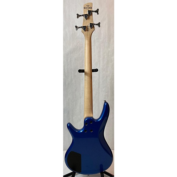 Used Ibanez Used Ibanez GSRM20 Mikro Short Scale Blue Electric Bass Guitar