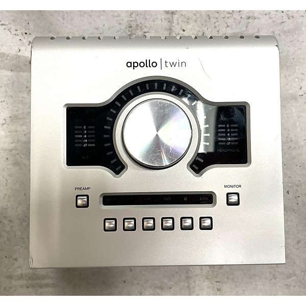 Used Universal Audio Used Universal Audio Apollo Twin Duo MKII Audio Interface