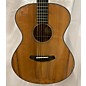 Used Breedlove Oregon Concert CE Natural Acoustic Electric Guitar