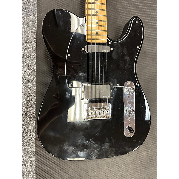 Used Fender Used Fender Blacktop Telecaster HH Black Solid Body Electric Guitar