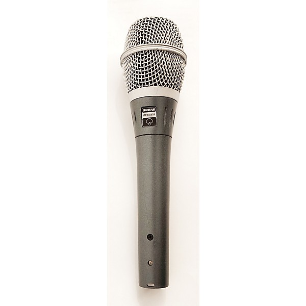 Used Shure Used Shure Beta 87A Condenser Microphone