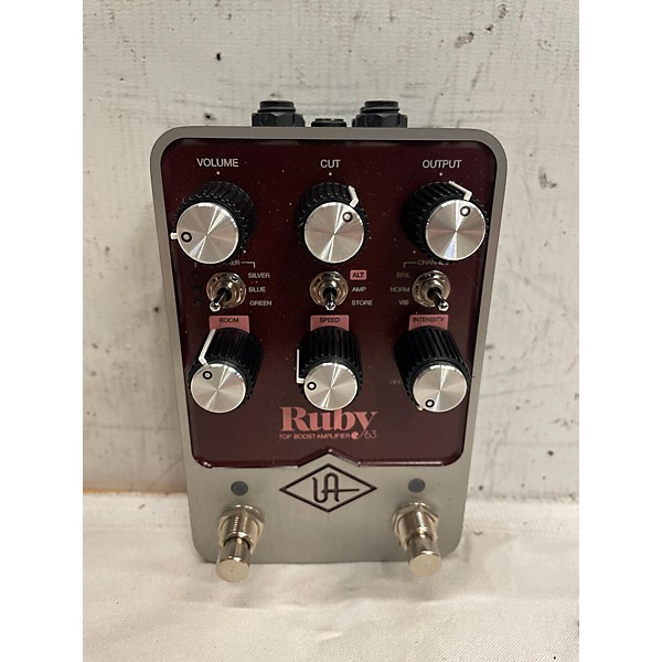 Used Universal Audio Ruby Effect Pedal