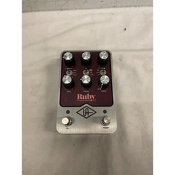 Used Universal Audio Ruby Effect Pedal