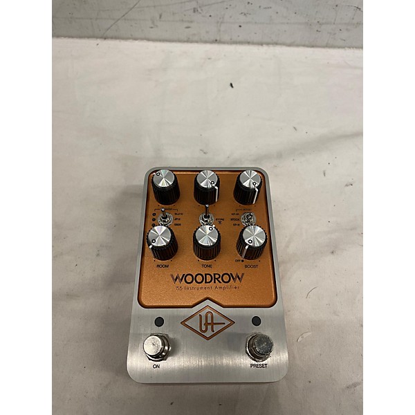 Used Universal Audio Woodrow Effect Pedal