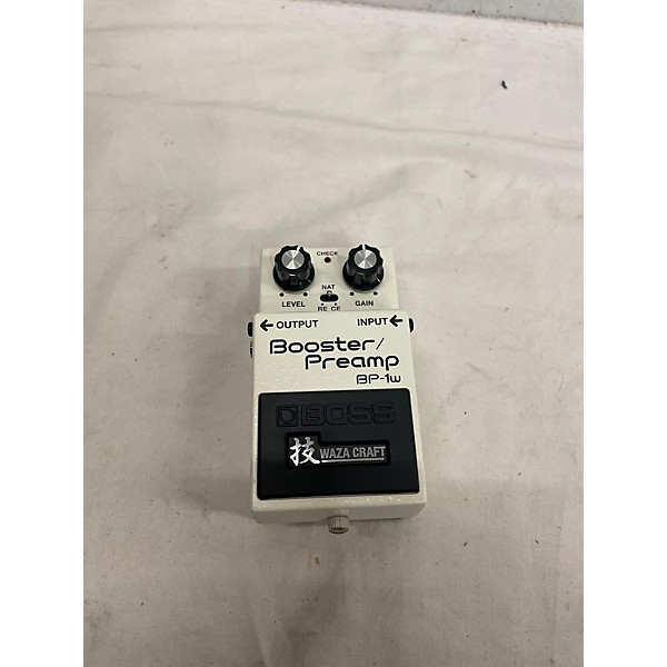 Used BOSS Bp1w Effect Pedal