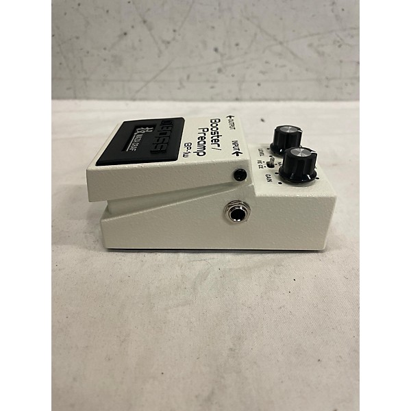 Used BOSS Bp1w Effect Pedal