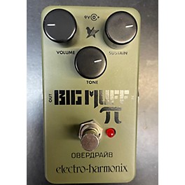 Used Electro-Harmonix Used Electro-Harmonix Green Russian Big Muff Pi Fuzz Effect Pedal