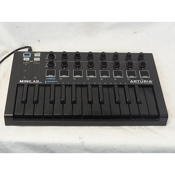 Used Arturia Used Arturia Minilab MKII MIDI Controller