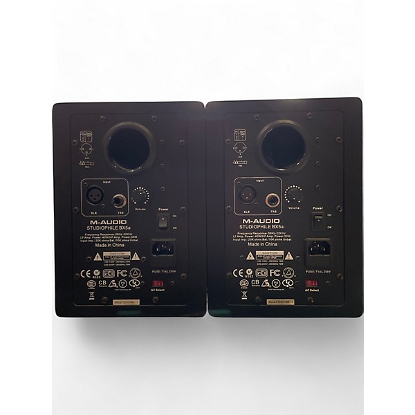 Used M-Audio Used M-Audio BX5A Pair Powered Monitor