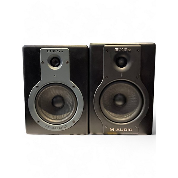 Used M-Audio Used M-Audio BX5A Pair Powered Monitor