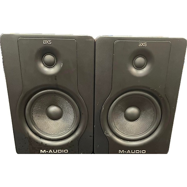 Used M-Audio Used M-Audio BX5 D2 Pair Powered Monitor