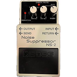 Used BOSS NS2 Noise Suppressor Effect Pedal