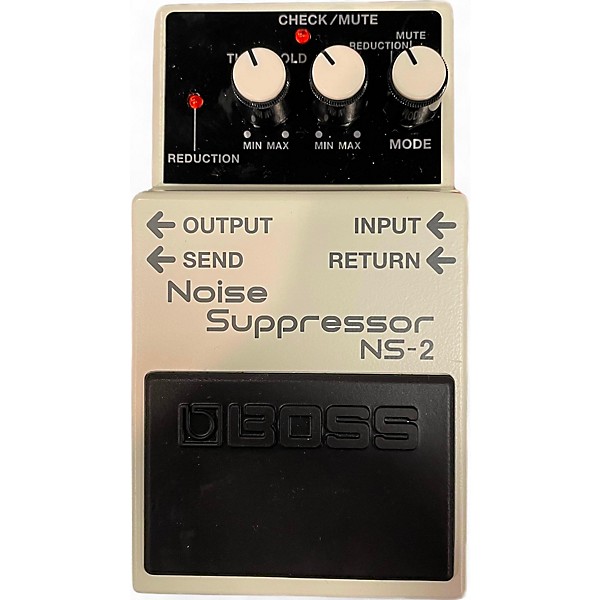 Used BOSS NS2 Noise Suppressor Effect Pedal