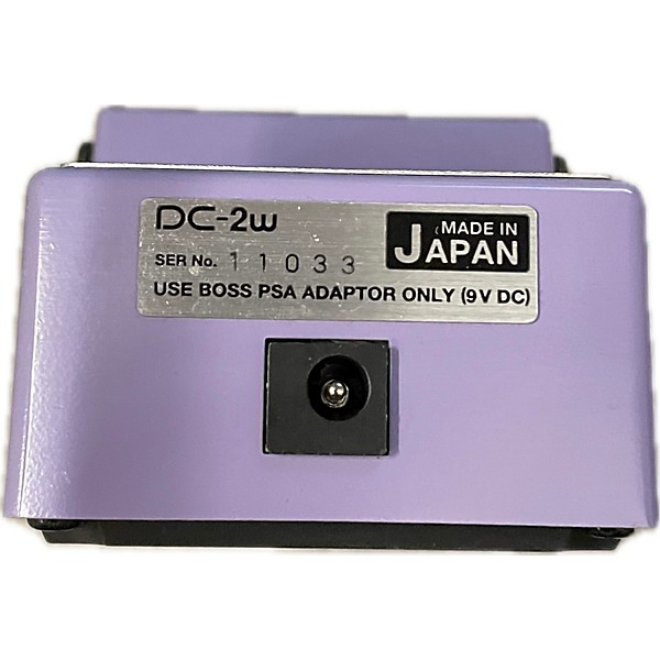 Used BOSS Dimension C DC-2W Effect Pedal