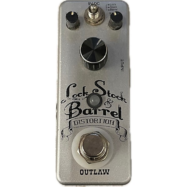 Used Outlaw Effects Rock Stock & Barrel Distortion Effect Pedal