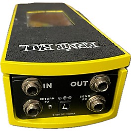 Used Ernie Ball Super Bee Volume Pedal / Tuner Pedal