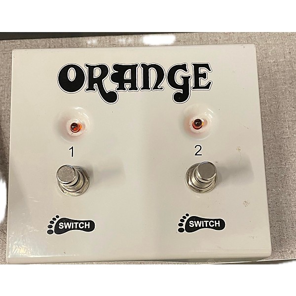 Used Orange Amplifiers FS2 Footswitch Pedal