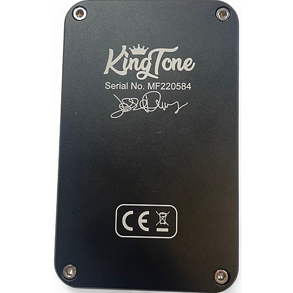 Used Tone King Used Tone King Fuzz Effect Pedal