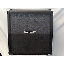 Used Line 6 Used Line 6 Spider 412 4x12 Slant Guitar Cabinet