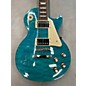 Used Epiphone Used Epiphone Les Paul Standard 60s Quilt Top Transparent Blue Solid Body Electric Guitar