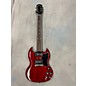 Used Epiphone Used Epiphone Tony Iommi SG Special Cherry Solid Body Electric Guitar thumbnail