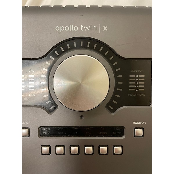 Used Universal Audio Used Universal Audio Apollo Twin Duo MKII Audio Interface