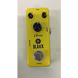 Used Stagg BLAXX CHORUS Effect Pedal