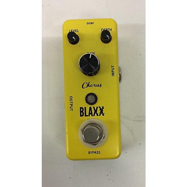 Used Stagg BLAXX CHORUS Effect Pedal