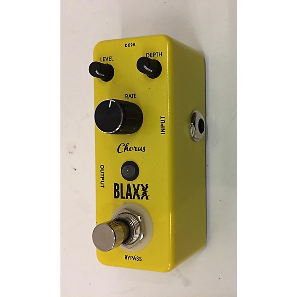 Used Stagg BLAXX CHORUS Effect Pedal