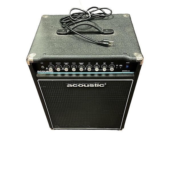 Used Acoustic Used Acoustic B100MKII 100W 1x15 Bass Combo Amp