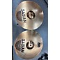 Used SABIAN Used SABIAN 14in B8 Hi Hat Pair Cymbal thumbnail