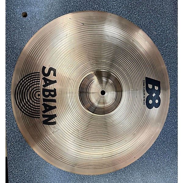 Used SABIAN Used SABIAN 16in B8 Thin Crash Cymbal