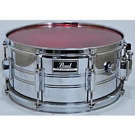 Used Pearl Used Pearl 6X14 Export Series Snare Drum Silver