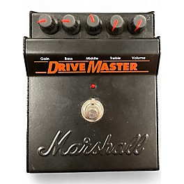 Used Marshall Used Marshall Drive Master Effect Pedal