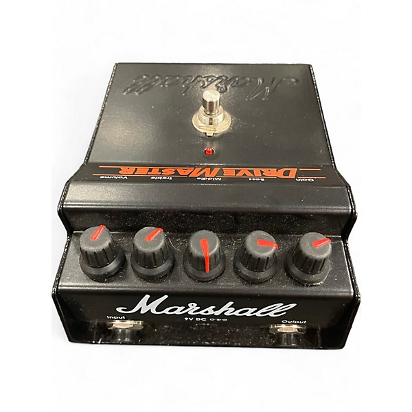 Used Marshall Used Marshall Drive Master Effect Pedal