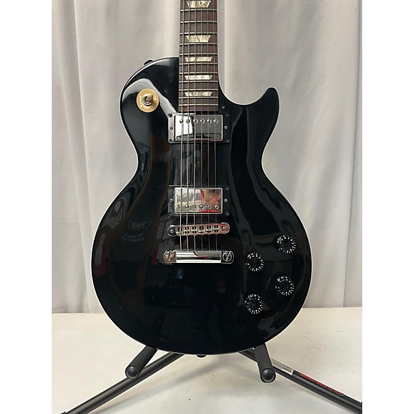 Used Gibson Used Gibson Les Paul Studio Black Solid Body Electric Guitar