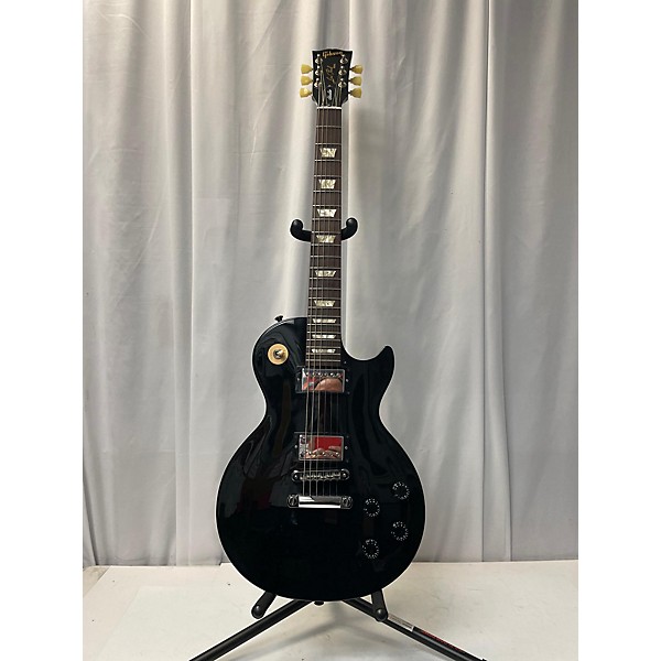 Used Gibson Used Gibson Les Paul Studio Black Solid Body Electric Guitar