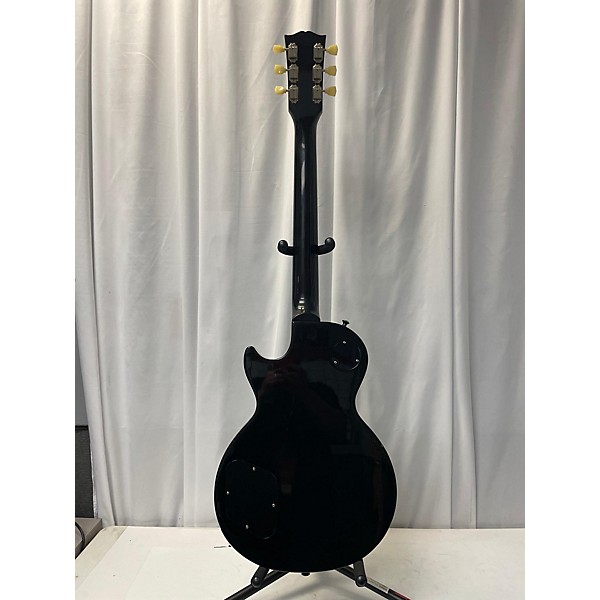 Used Gibson Used Gibson Les Paul Studio Black Solid Body Electric Guitar