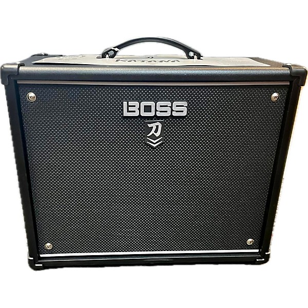 Used BOSS Used BOSS Katana KTN50 MKII 50W 1X12 Guitar Combo Amp