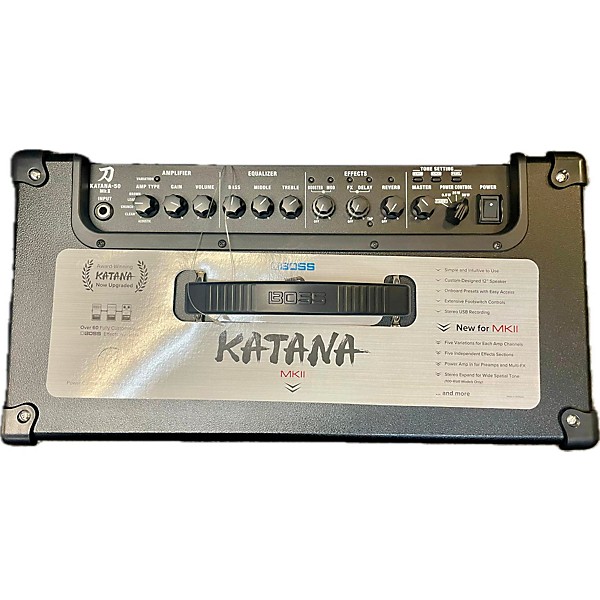 Used BOSS Used BOSS Katana KTN50 MKII 50W 1X12 Guitar Combo Amp