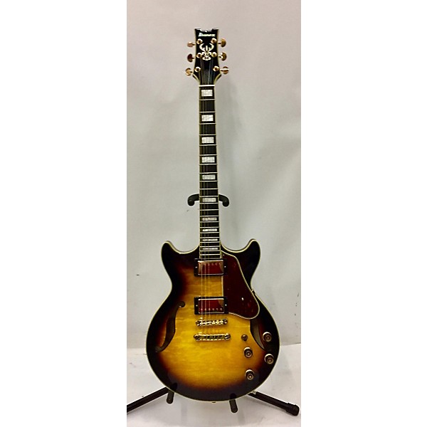 Used Ibanez Used Ibanez AM93 Artcore 2 Color Sunburst Hollow Body Electric Guitar