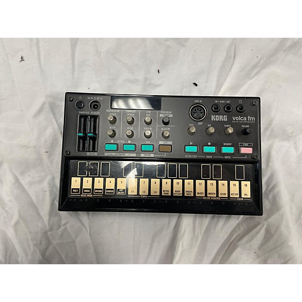 Used KORG VOLCA FM Synthesizer