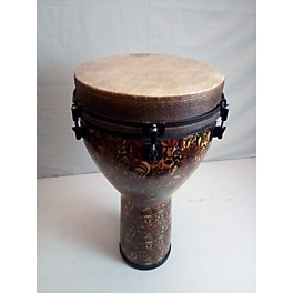 Used Remo Used Remo Festival Djembe Hand Drum