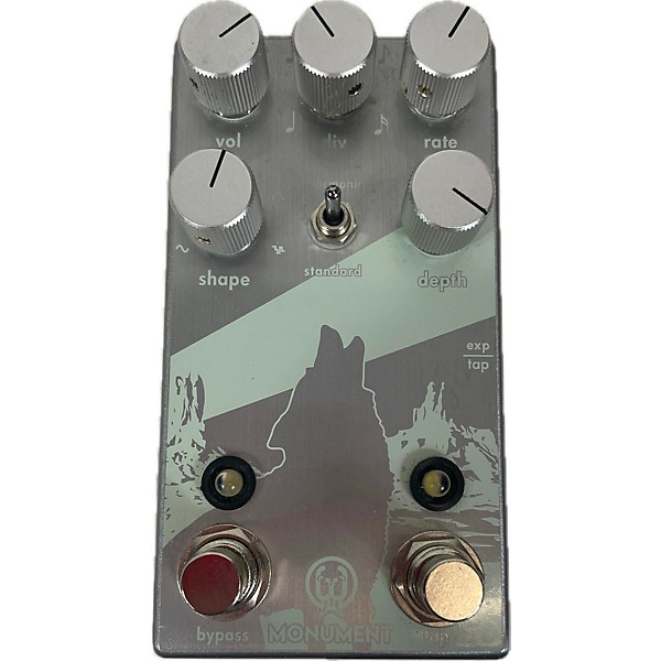 Used Walrus Audio Monument Tremolo Effect Pedal