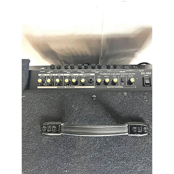 Used Roland Used Roland KC550 1x15 180W Keyboard Amp