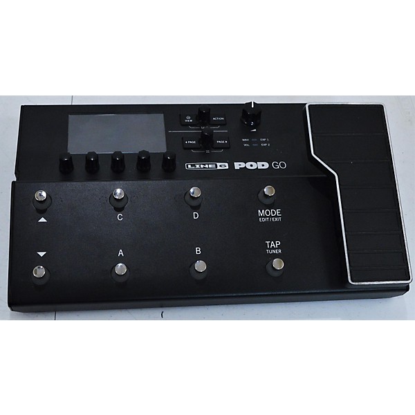 Used Line 6 POD GO Effect Processor